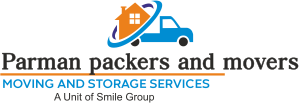 Parman Packers & Movers Logo